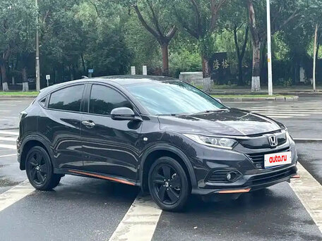 Honda Vezel I Рестайлинг