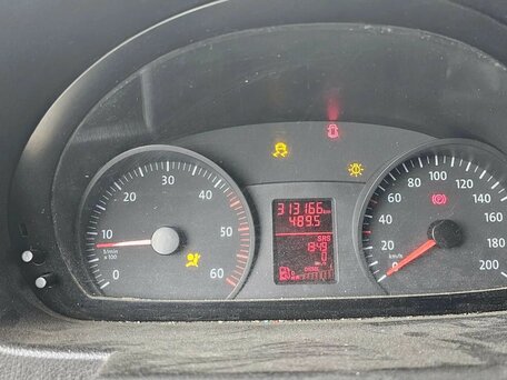 2010 Volkswagen Crafter, белый, 1100000 рублей, вид 4