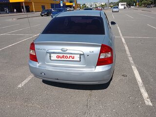 2006 Kia Cerato I, серебристый, 280000 рублей, вид 5