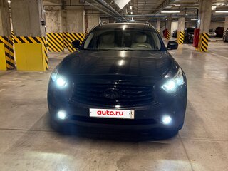 2012 Infiniti FX30d II (S51) Рестайлинг, чёрный, 1800000 рублей, вид 4