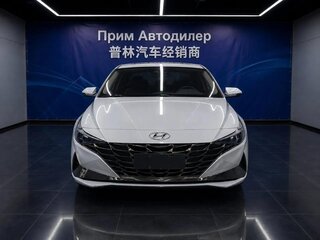 2021 Hyundai Elantra VII (CN7), белый, 1420000 рублей, вид 2