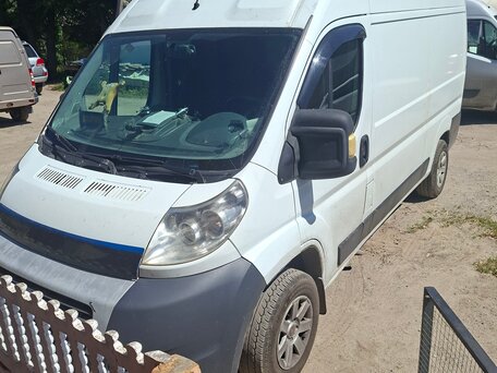 2009 Fiat Professional Ducato, белый, 990000 рублей, вид 1