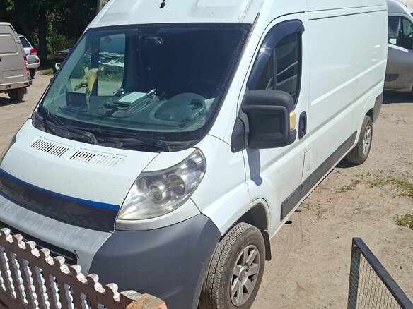 2009 Fiat Professional Ducato, белый, 990000 рублей