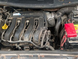 2007 Renault Megane II Рестайлинг, серый, 285000 рублей, вид 5