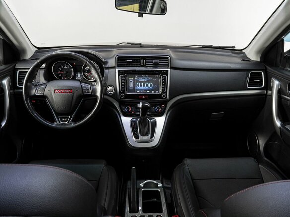 2017 Haval H6 I, серебристый, 1380000 рублей - вид 17