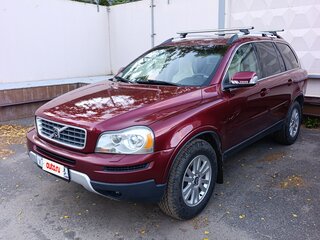 2008 Volvo XC90 5 Geartronic I Рестайлинг, красный, 1450000 рублей, вид 1