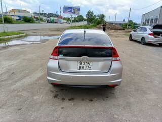 2012 Honda Insight II Рестайлинг, серебристый, 750000 рублей, вид 5