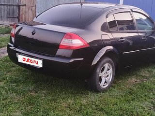 2008 Renault Megane II Рестайлинг, чёрный, 500000 рублей, вид 1