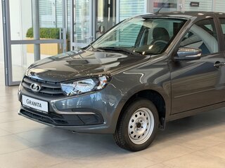 2026 Lada (ВАЗ) Granta I Рестайлинг, серый, 1037000 рублей, вид 2