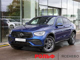 2019 Mercedes-Benz GLC Coupe 300 I (C253) Рестайлинг, синий, 4498000 рублей, вид 1
