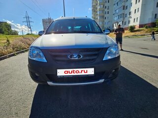 2019 Lada (ВАЗ) Largus Cross I, серебристый, 1200000 рублей, вид 1
