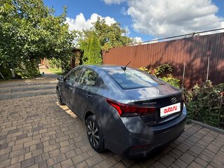 2018 Hyundai Solaris II, серый, 1100000 рублей, вид 5