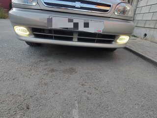2007 Chevrolet Lanos I, серебристый, 330000 рублей, вид 3