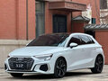 2024 Audi A3 Sportback 35 TFSI IV (8Y), белый, 2250000 рублей