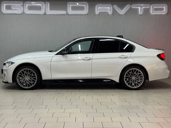 2013 BMW 3 серии 316i VI (F3x), белый, 1400000 рублей - вид 7