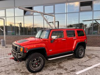2008 Hummer H3, оранжевый, 1350000 рублей, вид 4
