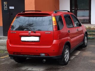 2006 Suzuki Ignis II (HR), красный, 625000 рублей, вид 3
