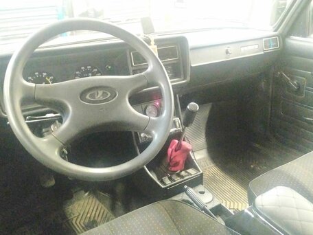 2007 Lada (ВАЗ) 2107, красный, 199000 рублей, вид 5