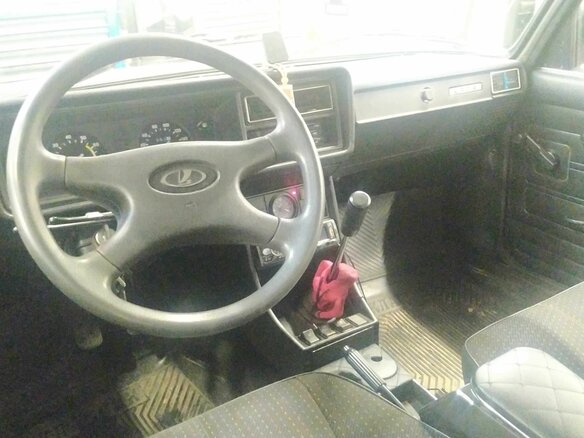 2007 Lada (ВАЗ) 2107, красный, 199000 рублей - вид 4