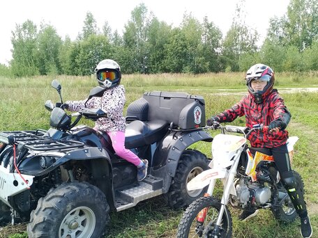 2012 Stels ATV-500, чёрный, 330000 рублей, вид 4