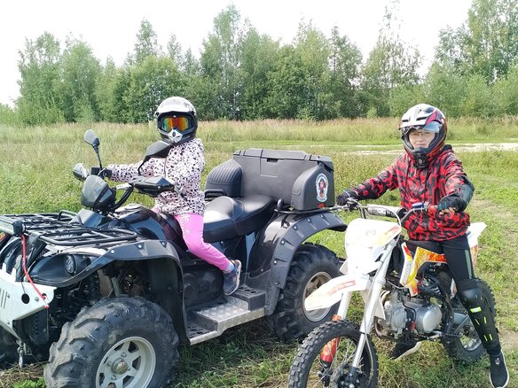 2012 Stels ATV-500, чёрный, 330000 рублей - вид 3