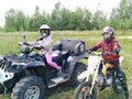 2012 Stels ATV-500, чёрный, 330000 рублей - вид 3