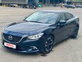 2015 Mazda 6 III (GJ) Рестайлинг, синий - вид 4
