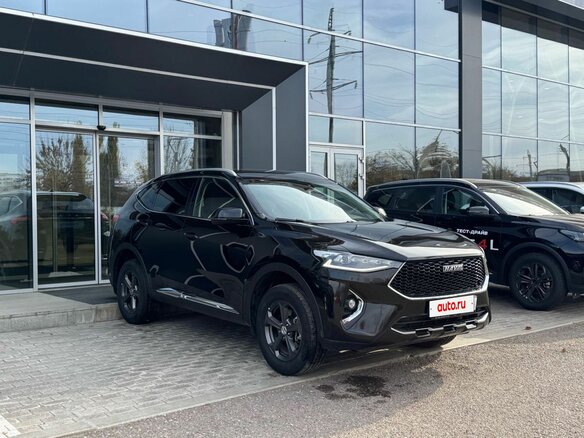 2021 Haval F7 I, чёрный, 1590000 рублей - вид 2