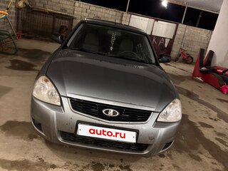 2010 Lada (ВАЗ) Priora I, серый, 350000 рублей, вид 2
