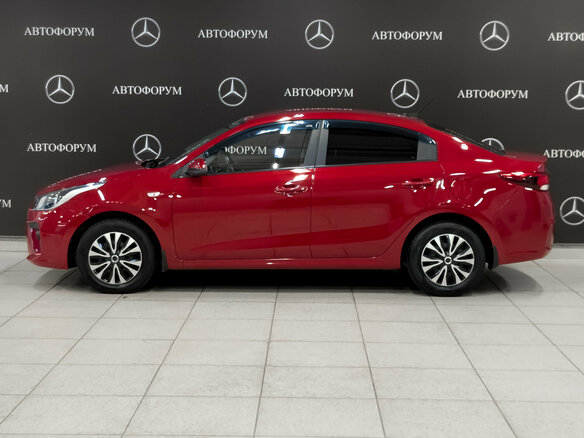 2017 Kia Rio IV, красный, 1299000 рублей - вид 7
