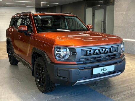 2026 Haval H3 I Рестайлинг, оранжевый, 3199000 рублей, вид 1