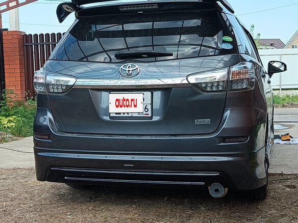 2012 Toyota Wish II Рестайлинг, серый, 1800000 рублей - вид 5