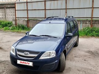 2017 Lada (ВАЗ) Largus I, синий, 560000 рублей, вид 1