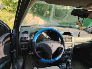 2003 Opel Astra G, синий, 240000 рублей, вид 4
