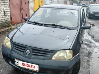 2007 Renault Logan I, чёрный, 150000 рублей, вид 2