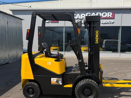 2004 Daewoo Газовые и газ-бензиновые, жёлтый, 640000 рублей, вид 1