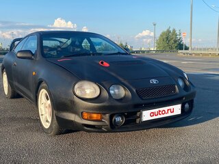 1994 Toyota Celica VI (T200), чёрный, 690000 рублей, вид 2