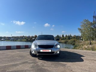 2008 Lada (ВАЗ) Priora I, серебристый, 220000 рублей, вид 2