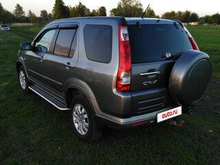 2006 Honda CR-V II Рестайлинг, серый, 1329000 рублей, вид 3