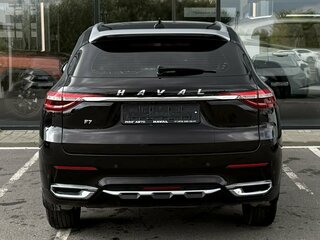 2021 Haval F7 I, чёрный, 1695000 рублей, вид 4