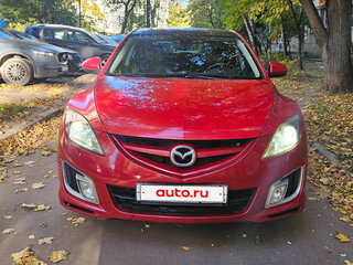 2008 Mazda 6 II (GH), пурпурный, 884999 рублей, вид 1