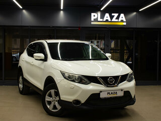 2014 Nissan Qashqai II, белый, 1386000 рублей, вид 2