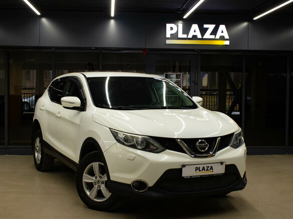 2014 Nissan Qashqai II, белый, 1386000 рублей - вид 1