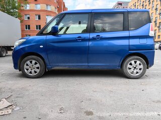 2017 Suzuki Solio III, синий, 1050000 рублей, вид 4
