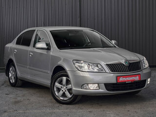 2012 Skoda Octavia II (A5) Рестайлинг, серый, 910000 рублей, вид 3