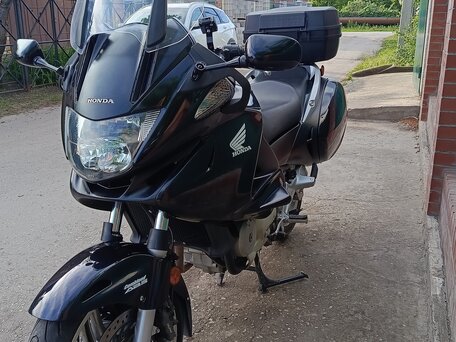2011 Honda NT700V Deauville, чёрный, 710000 рублей, вид 5