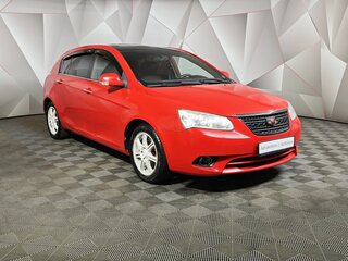 2012 Geely Emgrand EC7, красный, 367000 рублей, вид 3