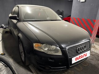 2005 Audi A4 III (B7), чёрный, 635000 рублей, вид 2