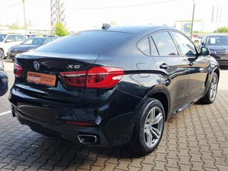 2019 BMW X6 30d II (F16), чёрный, 3722000 рублей, вид 3
