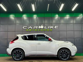 2014 Nissan Juke Nismo I, белый, 1399000 рублей, вид 4